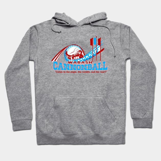 Wabash Cannonball Hoodie by Loweryo Judew